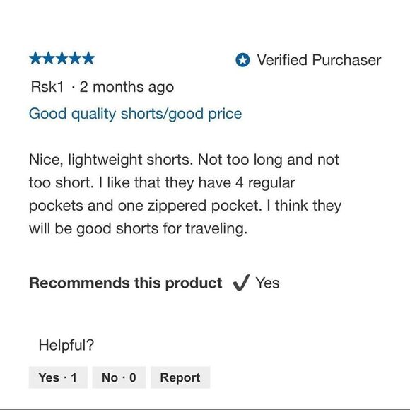 Hang Ten Hybrid Shorts  - Picture 9 of 15